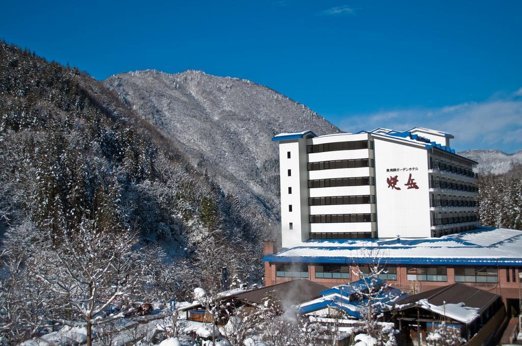 Okuhida Garden Hotel Yakedake Takayama  Zewnętrze zdjęcie