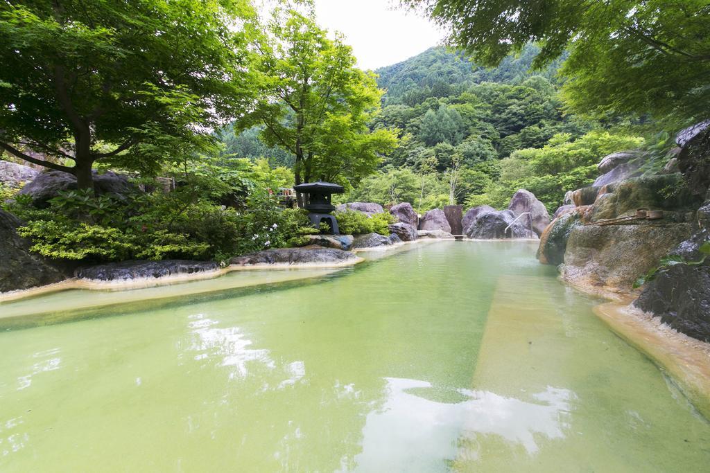 Okuhida Garden Hotel Yakedake Takayama  Zewnętrze zdjęcie