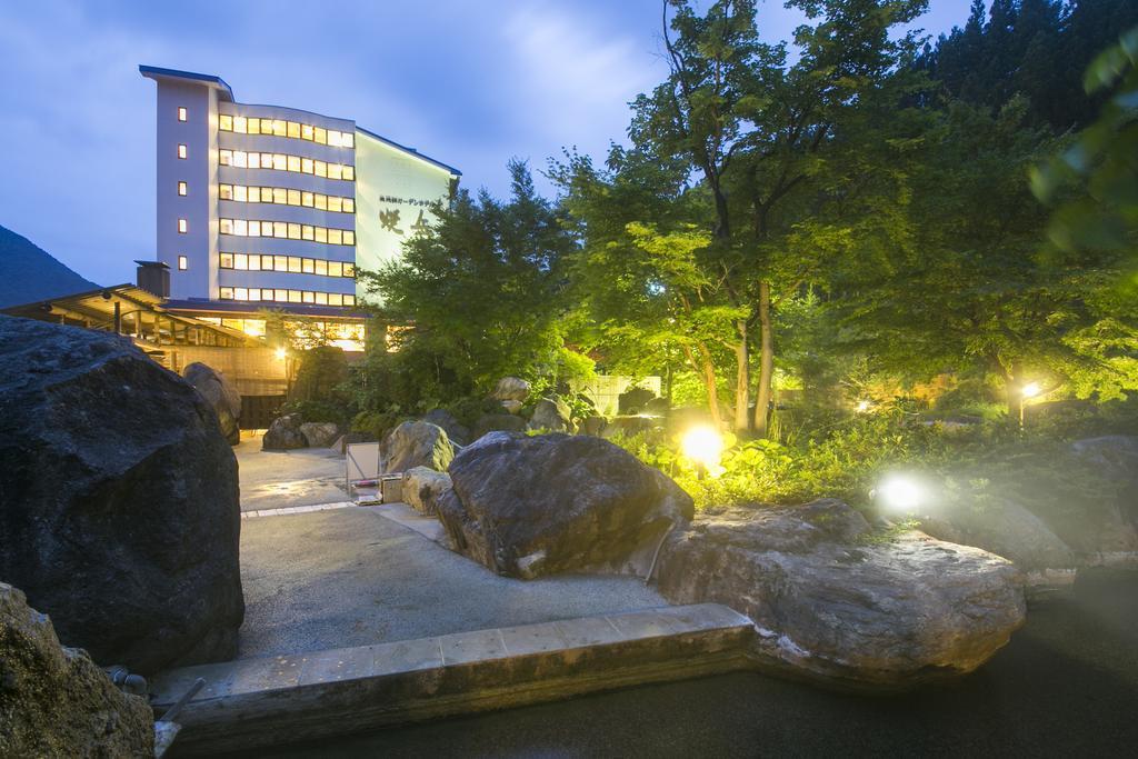 Okuhida Garden Hotel Yakedake Takayama  Zewnętrze zdjęcie