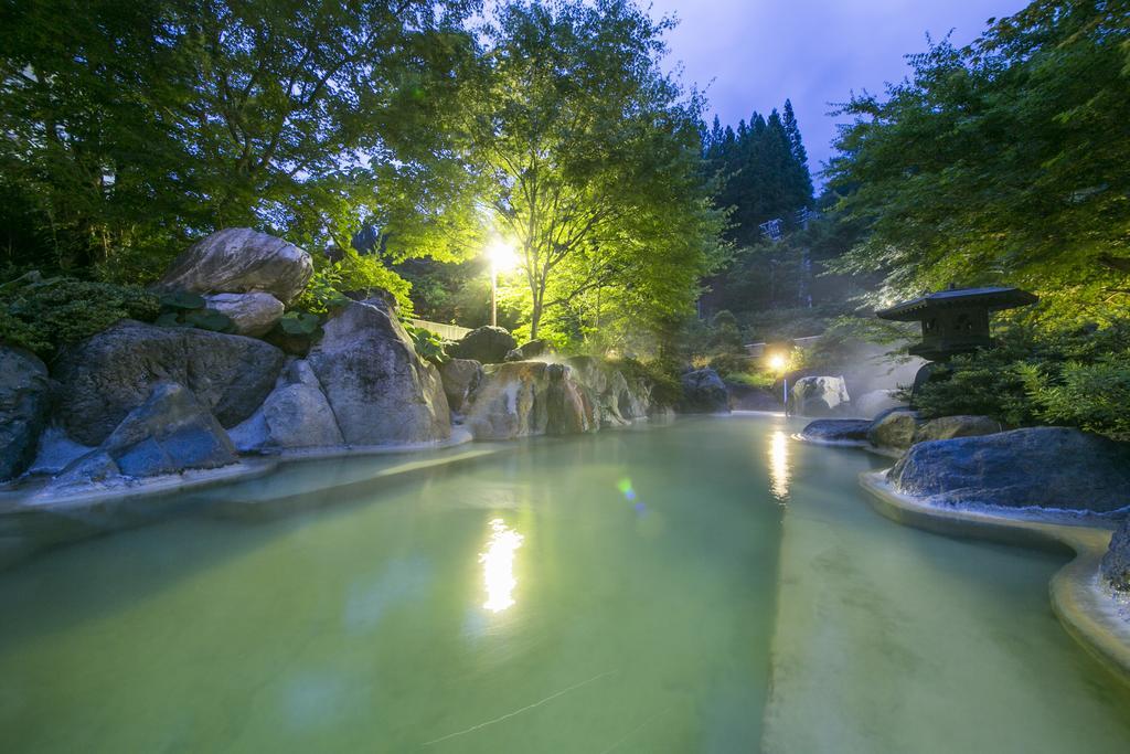 Okuhida Garden Hotel Yakedake Takayama  Zewnętrze zdjęcie