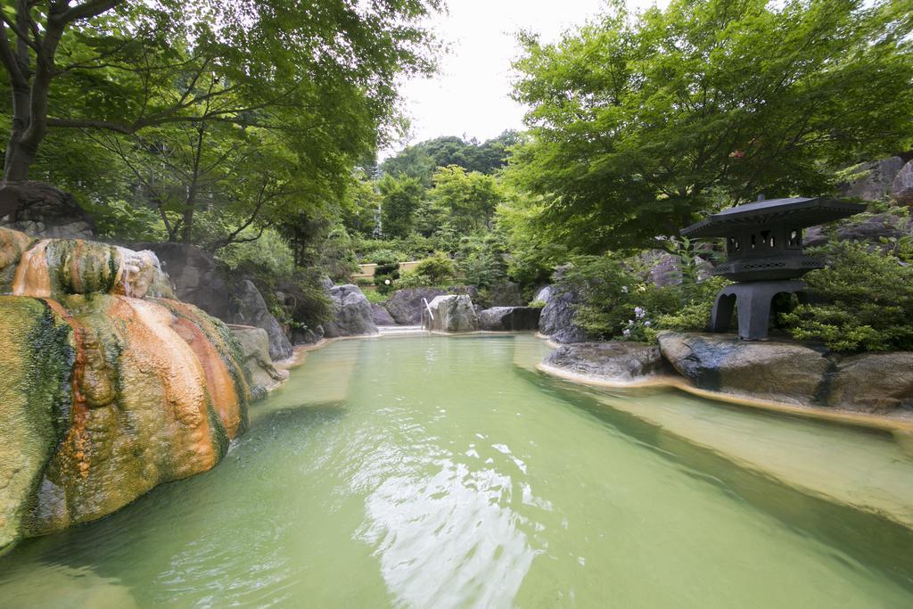 Okuhida Garden Hotel Yakedake Takayama  Zewnętrze zdjęcie