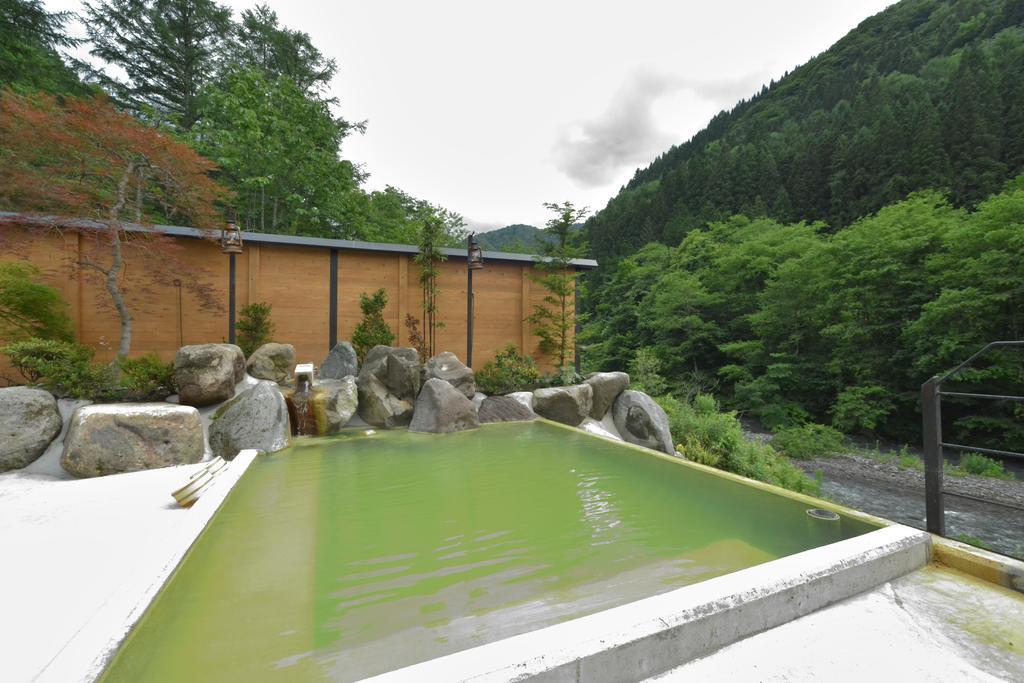 Okuhida Garden Hotel Yakedake Takayama  Zewnętrze zdjęcie