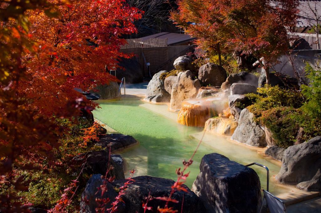 Okuhida Garden Hotel Yakedake Takayama  Zewnętrze zdjęcie