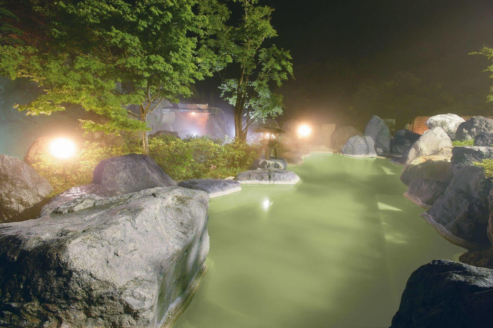 Okuhida Garden Hotel Yakedake Takayama  Zewnętrze zdjęcie