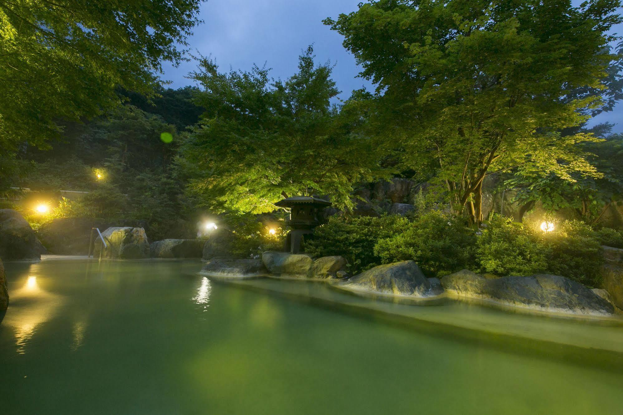 Okuhida Garden Hotel Yakedake Takayama  Zewnętrze zdjęcie