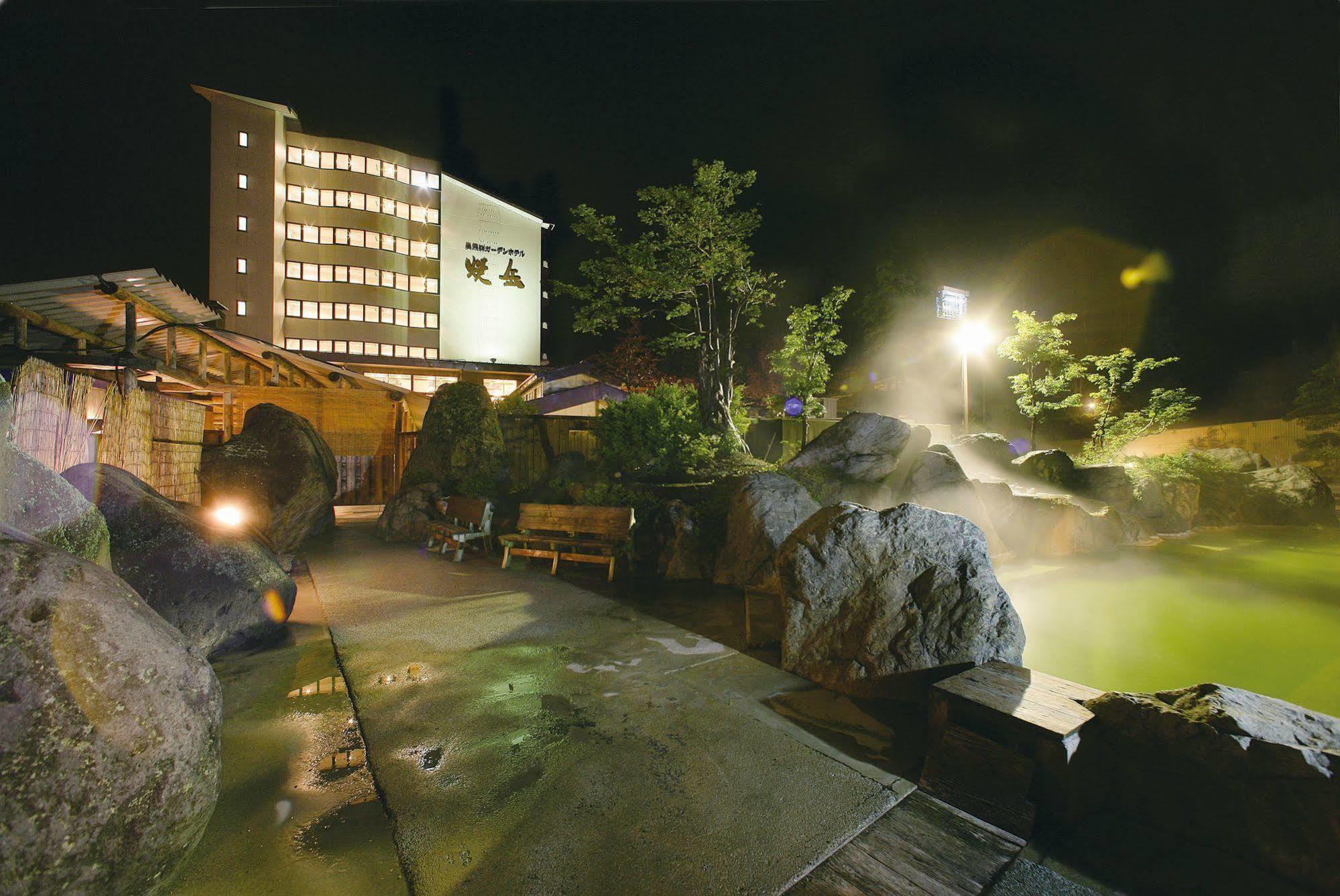 Okuhida Garden Hotel Yakedake Takayama  Zewnętrze zdjęcie